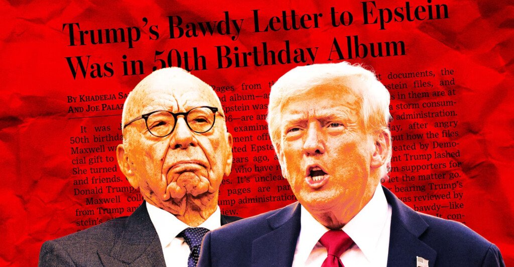 মারডক ও ওয়ালস্ট্রিট জার্নালের বিরুদ্ধে ট্রাম্পের ১০ বিলিয়ন ডলারের মানহানি মামলা