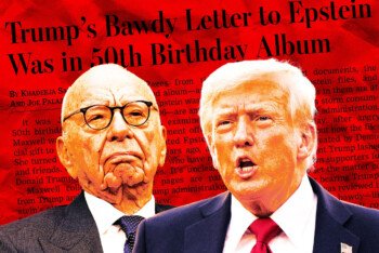 মারডক ও ওয়ালস্ট্রিট জার্নালের বিরুদ্ধে ট্রাম্পের ১০ বিলিয়ন ডলারের মানহানি মামলা