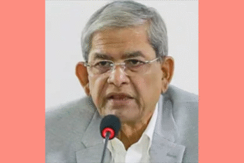 যুক্তরাষ্ট্রের শুল্ক আমাদের ‘বড় ঝুঁকিতে’ ফেলতে যাচ্ছে -বিএনপি মহাসচিব মির্জা ফখরুল