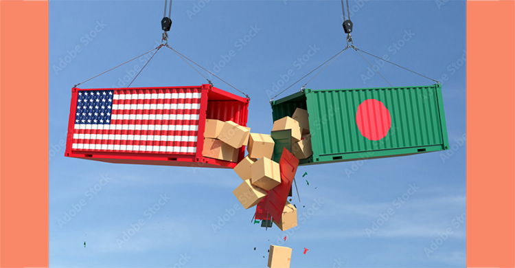 যুক্তরাষ্ট্রের সঙ্গে বাংলাদেশের শুল্ক চুক্তি, মতপার্থক্যে সিদ্ধান্ত ছাড়াই বৈঠক শেষ