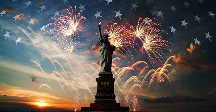 যেভাবে ‘স্বাধীনতা দিবস’ পালন করেন আমেরিকানরা