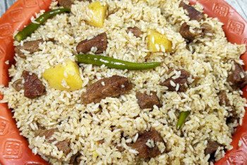 সরিষার তেলে বিফ তেহারি