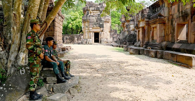 হিন্দু মন্দির নিয়ে কেন সংঘাতে জড়াল বৌদ্ধ-অধ্যুষিত থাইল্যান্ড-কম্বোডিয়া