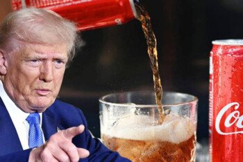 কোকে আখের চিনি ব্যবহারের পরামর্শ ট্রাম্পের, ‘রাজি’ কোকা-কোলা