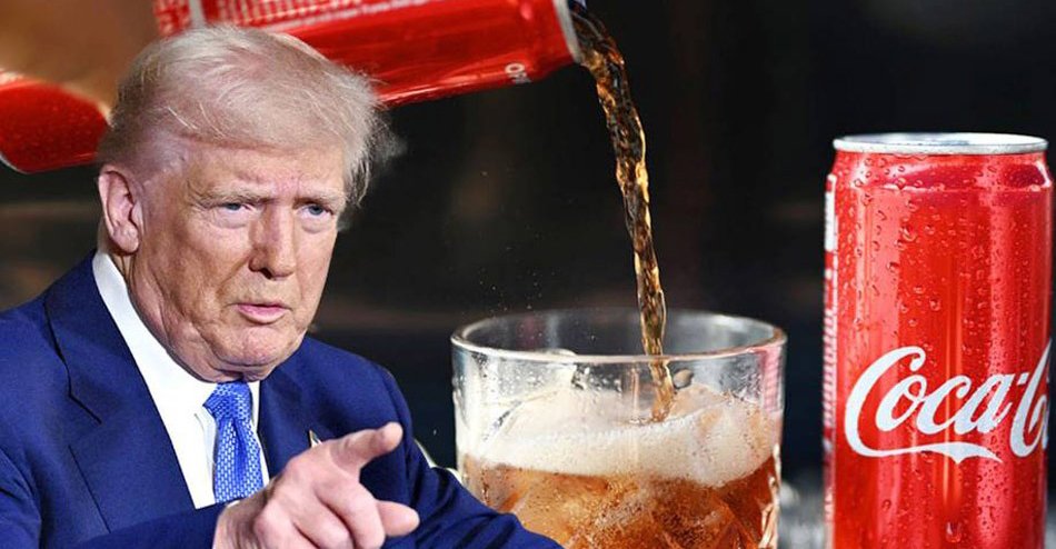 কোকে আখের চিনি ব্যবহারের পরামর্শ ট্রাম্পের, ‘রাজি’ কোকা-কোলা