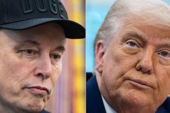 বন্ধু ইলন মস্ক এখন ট্রাম্পের শত্রু