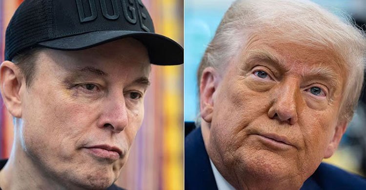 বন্ধু ইলন মস্ক এখন ট্রাম্পের শত্রু