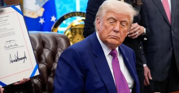 ট্রাম্পের নির্বাহী আদেশে সিরিয়ার ওপর সব অর্থনৈতিক নিষেধাজ্ঞা প্রত্যাহার