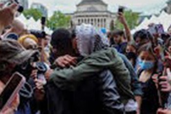 ইজরায়েলি হানার প্রতিবাদ করার ‘অপরাধে’ ৮০ ছাত্রছাত্রীকে বহিষ্কার! সিদ্ধান্ত কলাম্বিয়া বিশ্ববিদ্যালয়ের