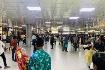 ঢাকার শাহজালাল বিমানবন্দরে যাত্রীদের স্বজনদের প্রবেশ সীমিত করল কর্তৃপক্ষ