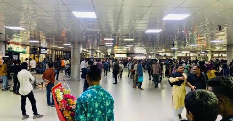 ঢাকার শাহজালাল বিমানবন্দরে যাত্রীদের স্বজনদের প্রবেশ সীমিত করল কর্তৃপক্ষ
