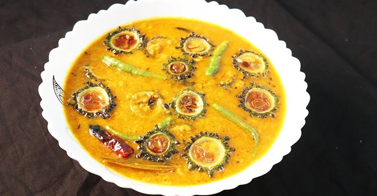 করলা–মুগডাল