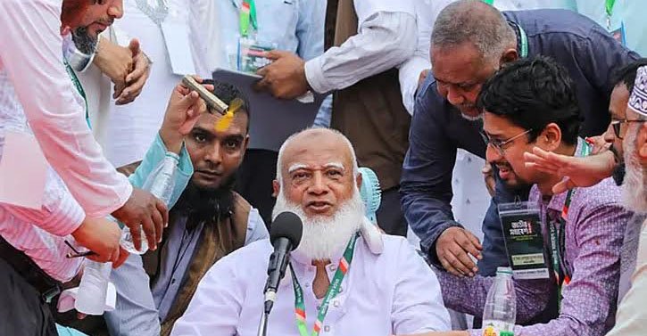 নেতাকর্মীরা প্লট-চাঁদা নেবে না, দুর্নীতি করবে না -সোহরাওয়ার্দী উদ্যানে সমাবেশ জামায়াত আমির