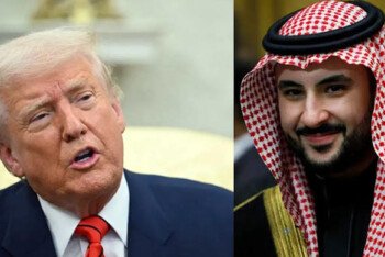 হোয়াইট হাউসে ট্রাম্পের সঙ্গে সৌদি যুবরাজের গোপন বৈঠক