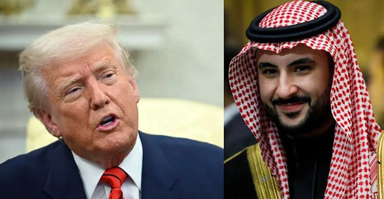 হোয়াইট হাউসে ট্রাম্পের সঙ্গে সৌদি যুবরাজের গোপন বৈঠক