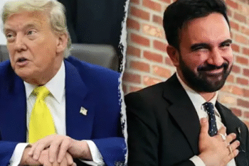 মামদানি মেয়র নির্বাচিত হলে নিউ ইয়র্কের নিয়ন্ত্রণ কেড়ে নেবেন ট্রাম্প