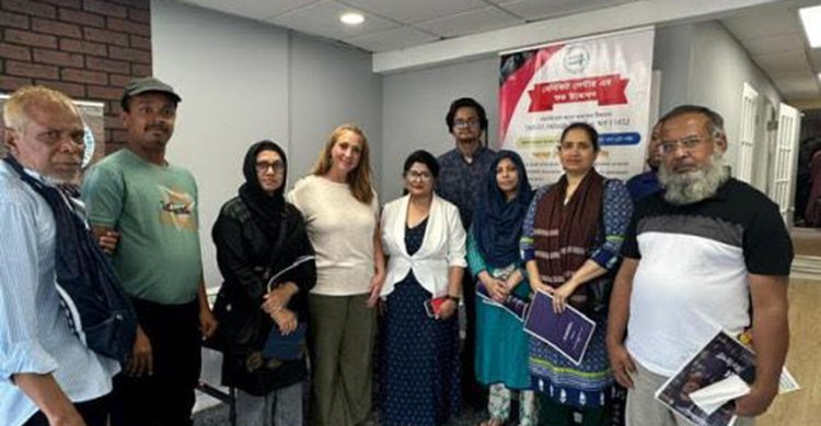 নিউইয়র্কে অটিজম সোসাইটি হ্যাবিলিটেশন অর্গানাইজেশনে কমিশনার উইলো বেয়ারের সফর