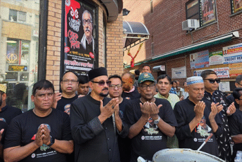 নিউইয়র্কে বঙ্গবন্ধুর ৫০তম মৃত্যুবার্ষিকী পালিত