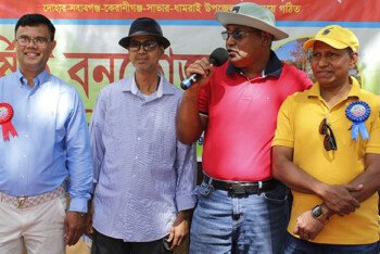 আনন্দঘন পরিবেশে ঢাকা জেলা এসোসিয়েশন ইউএসএ-র জমজমাট বনভোজন