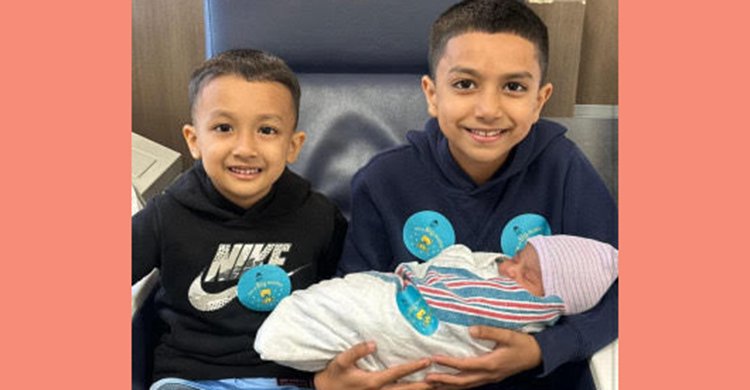 তৃতীয় পুত্র সন্তানের মা হলেন নিউইয়র্কে নিহত পুলিশ কর্মকর্তা দিদারুলের স্ত্রী