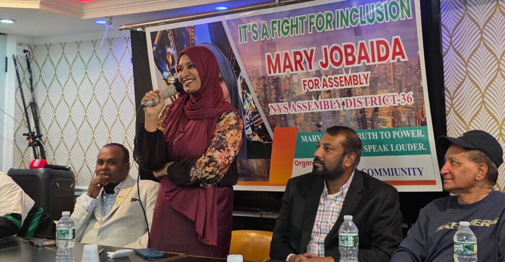 ‘নির্বাচন করছি কমিউনিটির কল্যাণের জন্য’