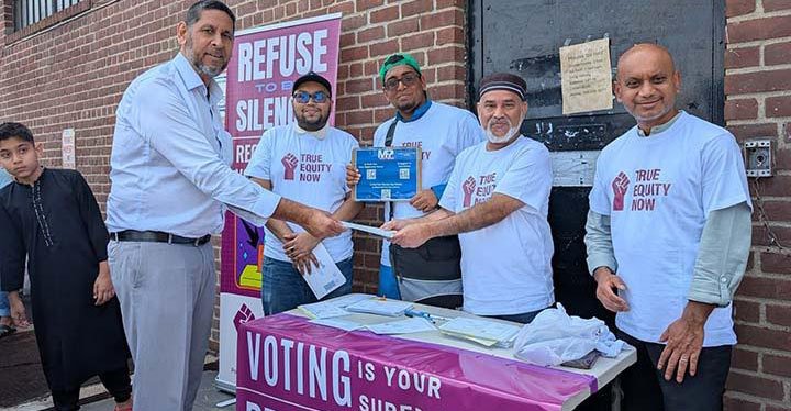 নিউইয়র্ক সিটিতে ‘ট্রু ইকুইটি নাউ’র ভোটার নিবন্ধন অভিযান শুরু
