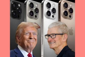 আমেরিকায় বিনিয়োগ করলে চিপ আমদানিতে ১০০ শতাংশ শুল্ক মাফ, ট্রাম্পের ঘোষণায় কি তবে জিতলেন অ্যাপল কর্ণধার কুক!