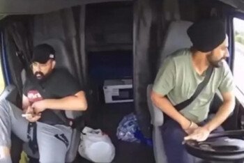 এক ভারতীয়র জন্য যুক্তরাষ্ট্রে সব বিদেশি ট্রাক চালকের ভিসা স্থগিত!