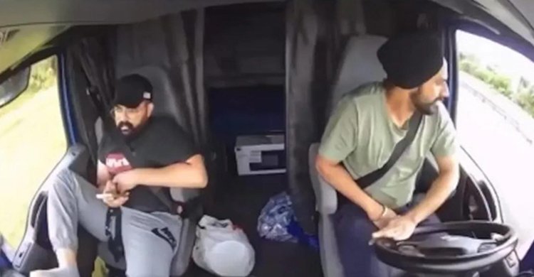 এক ভারতীয়র জন্য যুক্তরাষ্ট্রে সব বিদেশি ট্রাক চালকের ভিসা স্থগিত!