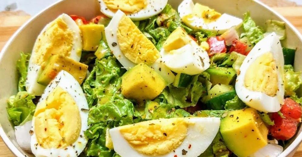 ওজন কমাতে খেতে পারেন ডিম সালাদ
