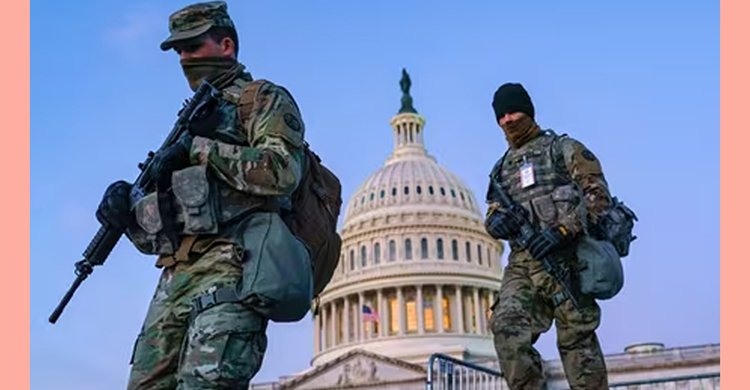 ওয়াশিংটন ডিসিতে পুলিশের নিয়ন্ত্রণ নিলেন ট্রাম্প, ন্যাশনাল গার্ড মোতায়েন