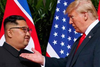 কিম জং উনের সঙ্গে আবার বসতে চান ট্রাম্প