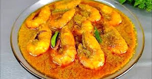 চিংড়ি মাছের মালাইকারি