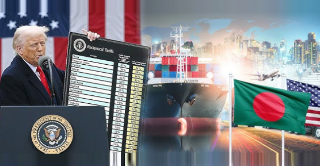 চুক্তি ছাড়াই যুক্তরাষ্ট্রের বাজারে বাংলাদেশি পণ্যের ওপর নতুন ৩৬ শতাংশ শুল্কহার কার্যকর