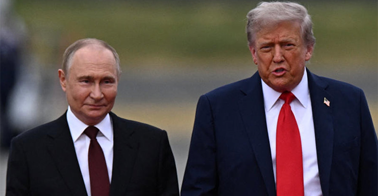 ট্রাম্পের ভাষায় বৈঠক ‘ফলপ্রসূ’ হলেও আবার বৈঠকের সম্ভাবনা পুতিনের আশা মস্কোতে