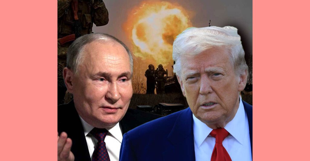 ট্রাম্প–পুতিনের দীর্ঘ প্রতীক্ষিত সাক্ষাৎ ১৫ আগষ্ট, আলাস্কায়