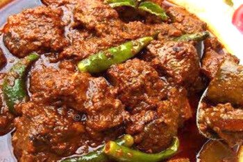 দই দিয়ে গরুর মাংস