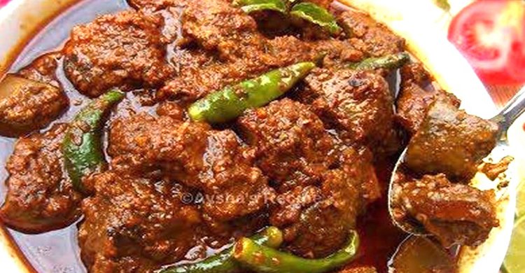 দই দিয়ে গরুর মাংস