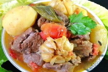 পেশোয়ারি গোশত – কম মসলায় অসাধারণ স্বাদ