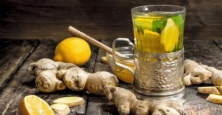 ফ্যাটি লিভার কমাতে আদা খান নিয়ম মেনে