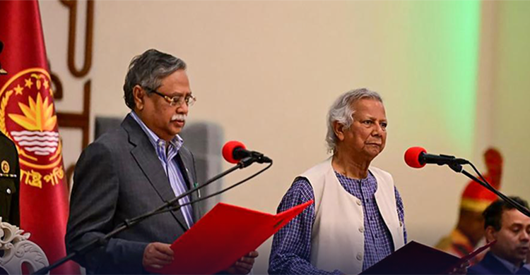 বাংলাদেশের অন্তর্বর্তী সরকারের চুক্তি স্বাক্ষরের ম্যান্ডেট নিয়ে প্রশ্ন