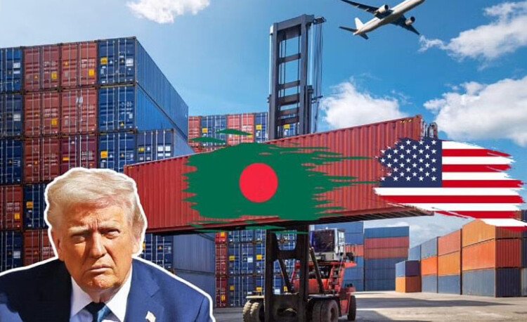 বাংলাদেশের জন্য ট্রাম্প-শুল্ক ২০ শতাংশ