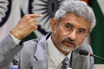 বৃহত্তর বাংলাদেশের মানচিত্র প্রসঙ্গে যা বললেন জয়শঙ্কর