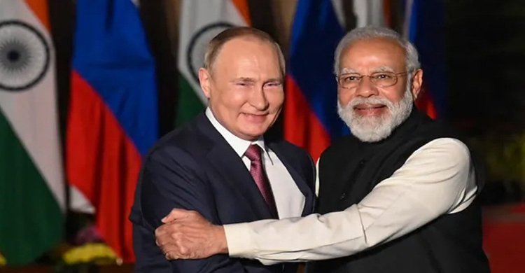 ভারত সফরে যাচ্ছেন ভ্লাদিমির পুতিন