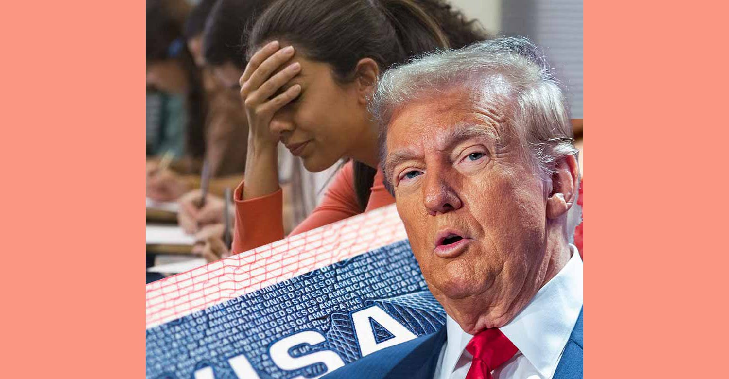 যে কোনও সময়ে বাতিলের আশঙ্কা, ৫৫ মিলিয়ন মার্কিন ভিসাধারীর রেকর্ড খতিয়ে দেখছে ট্রাম্প প্রশাসন