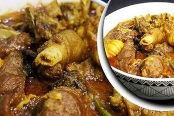 রসুন দিয়ে খাসির শাহি রেজালা