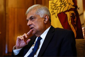 শ্রীলঙ্কার সাবেক প্রেসিডেন্ট রনিল বিক্রমাসিংহে গ্রেফতার