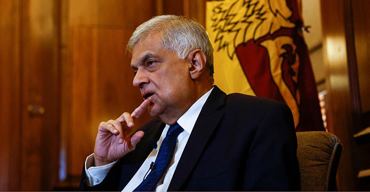 শ্রীলঙ্কার সাবেক প্রেসিডেন্ট রনিল বিক্রমাসিংহে গ্রেফতার