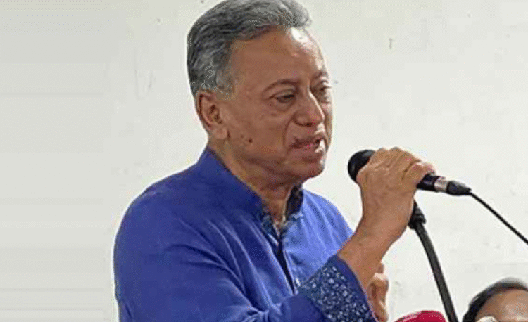 সংসদের বাইরে সংবিধান সংশোধনের কোনো সুযোগ নেই বললেন আমীর খসরু