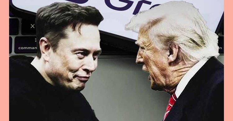‘ওয়াশিংটনের সবচেয়ে কুখ্যাত অপরাধী!’ ট্রাম্পকে নিয়ে বেফাঁস মন্তব্য করে বিপাকে মাস্কের ‘গ্রোক’